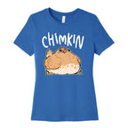 Chimkin Derpy Chicken Women's Cotton Tee