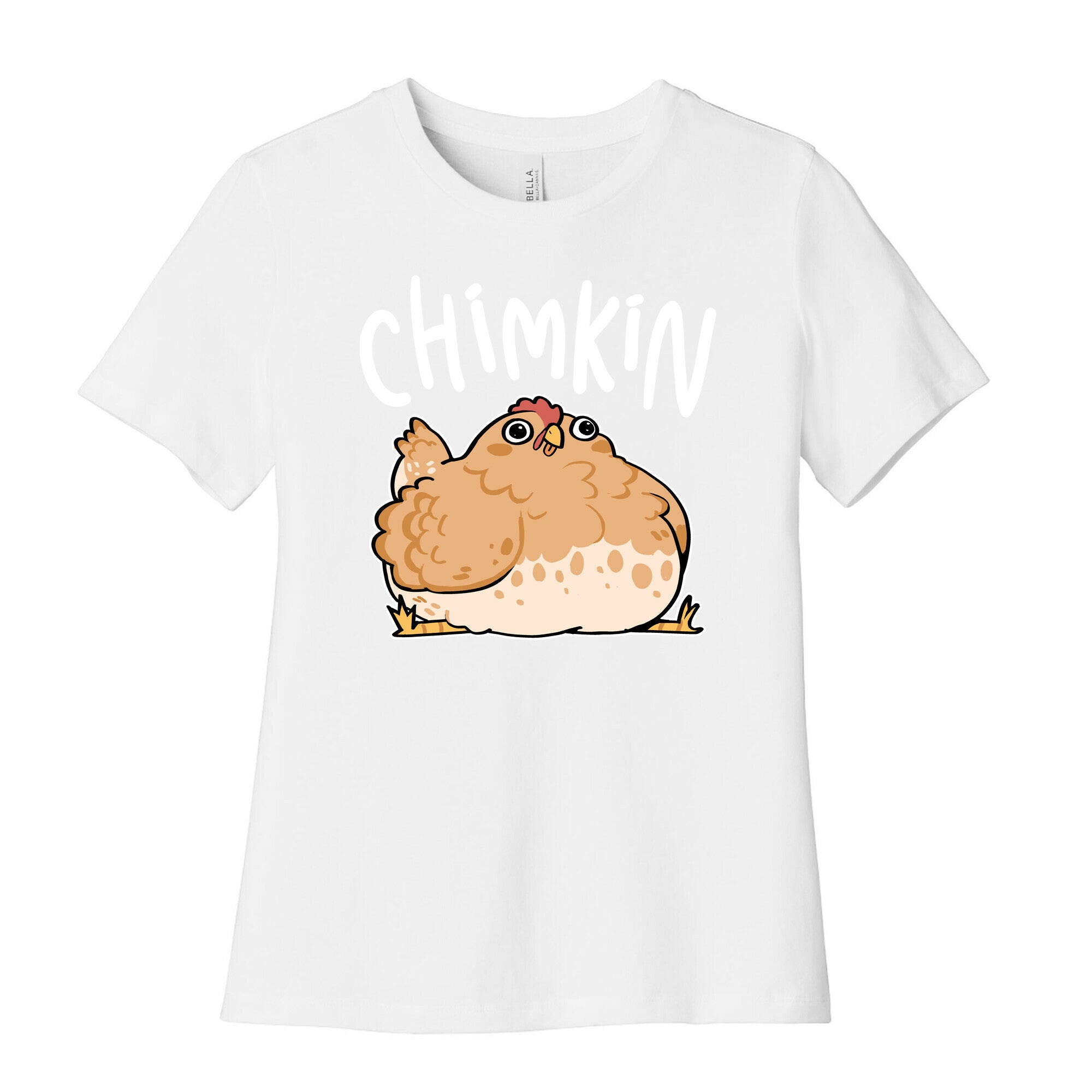 Chimkin Derpy Chicken Women's Cotton Tee