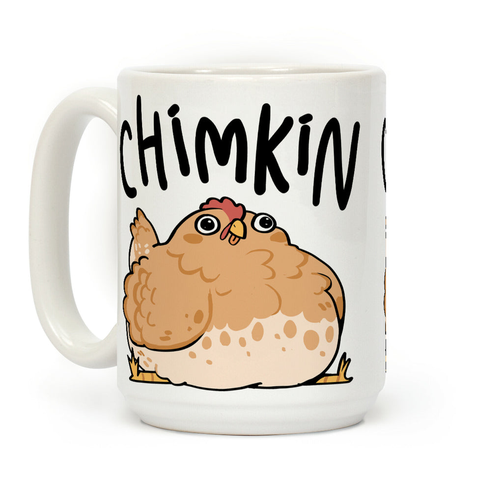 Chimkin Derpy Chicken Coffee Mug