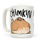 Chimkin Derpy Chicken Coffee Mug