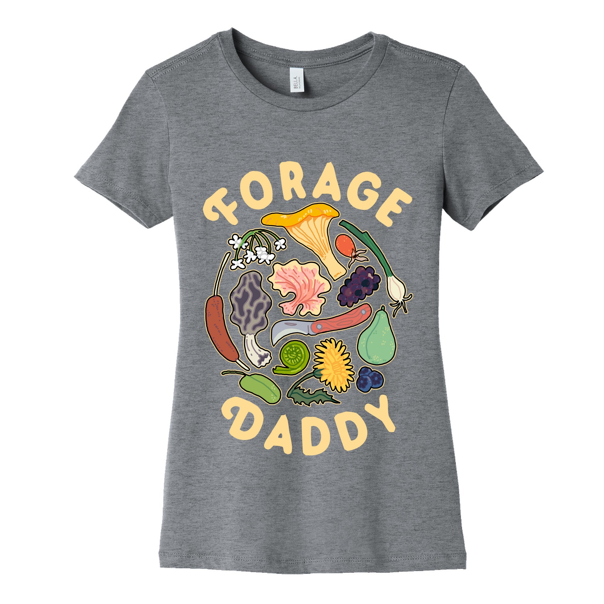 Forage Daddy Women's Cotton Tee
