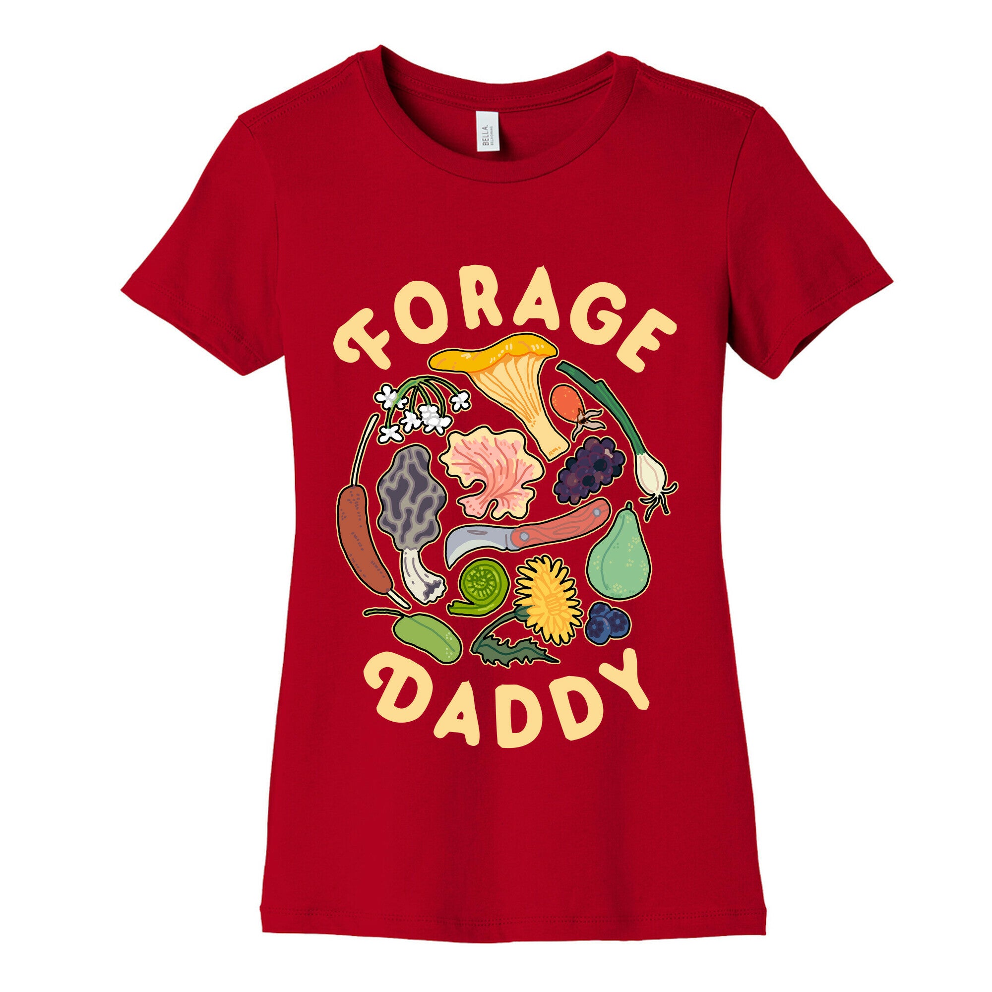 Forage Daddy Women's Cotton Tee