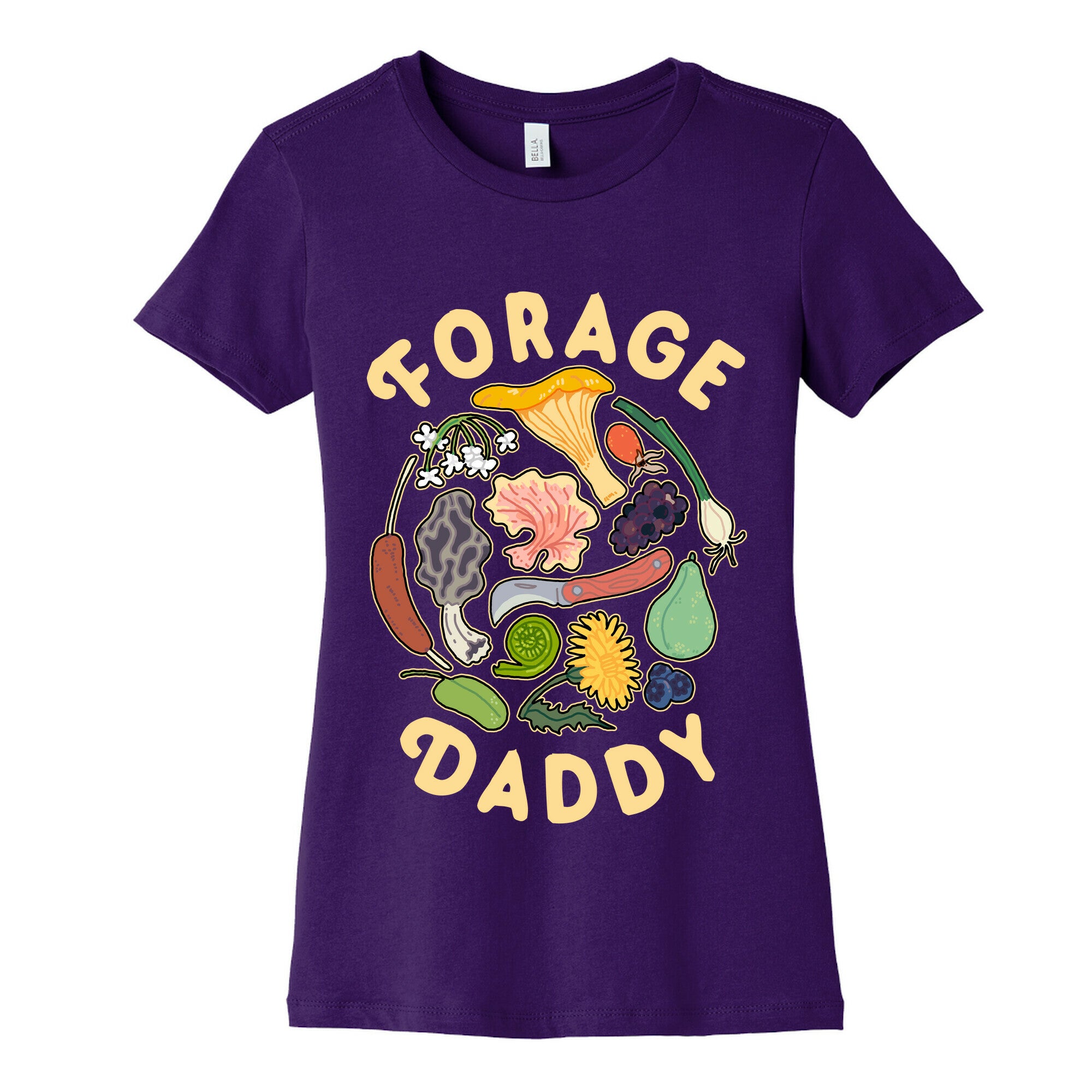 Forage Daddy Women's Cotton Tee