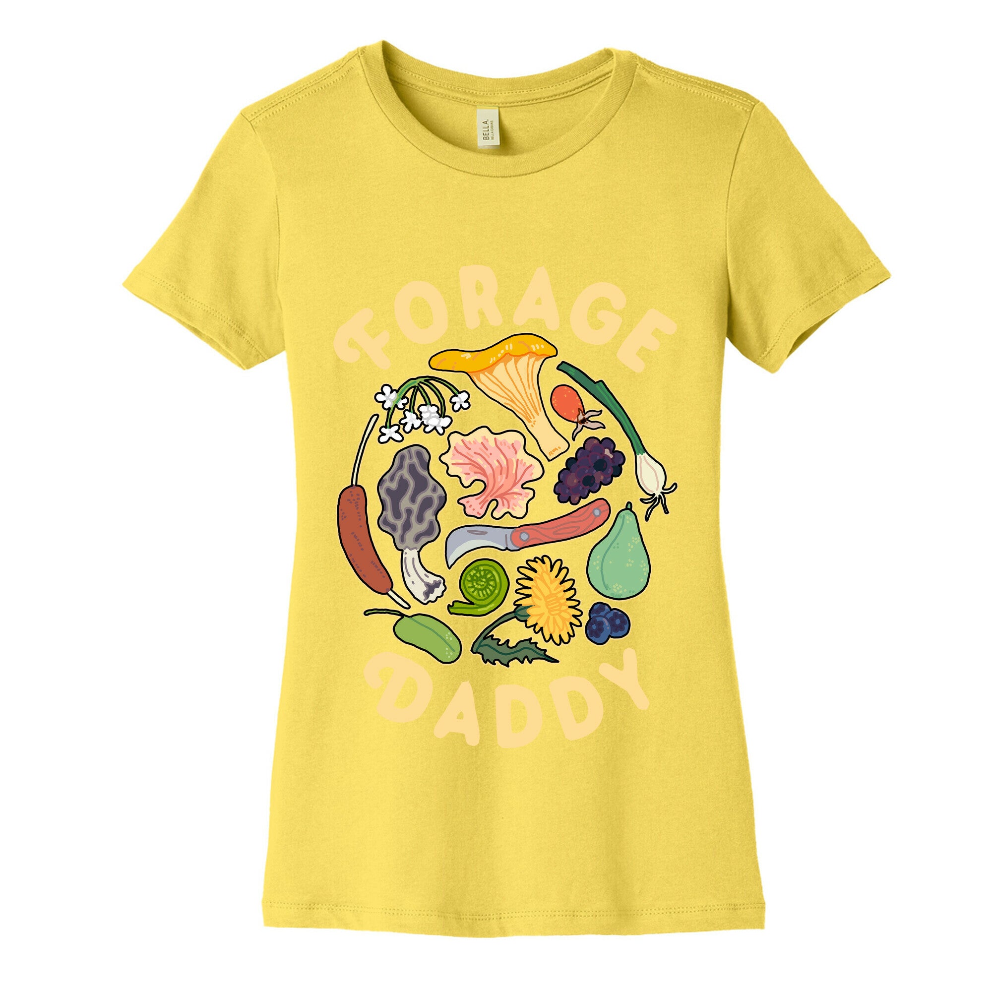 Forage Daddy Women's Cotton Tee