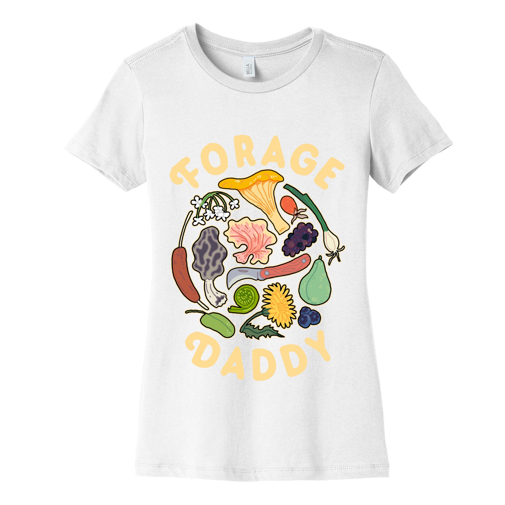 Forage Daddy Women's Cotton Tee