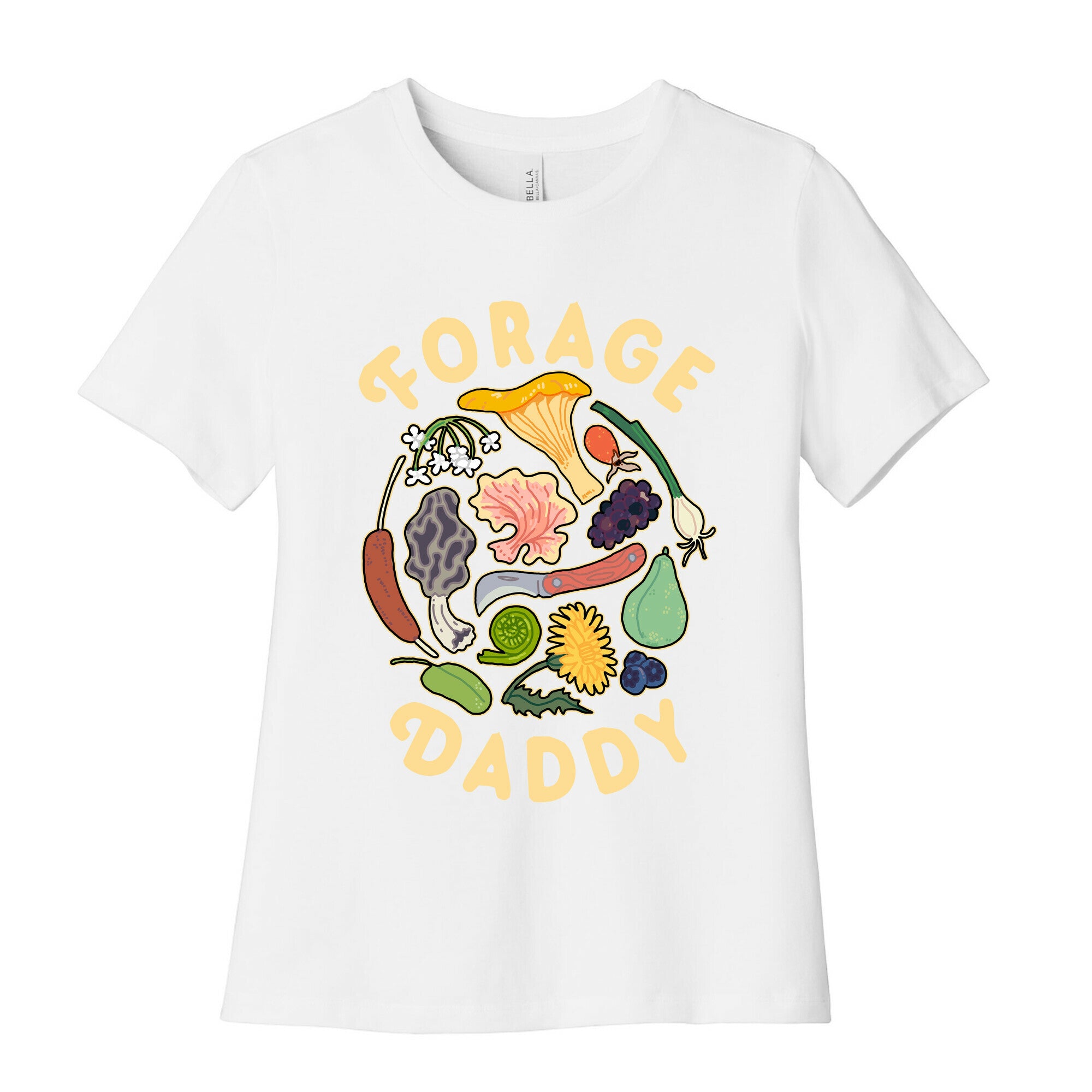 Forage Daddy Women's Cotton Tee