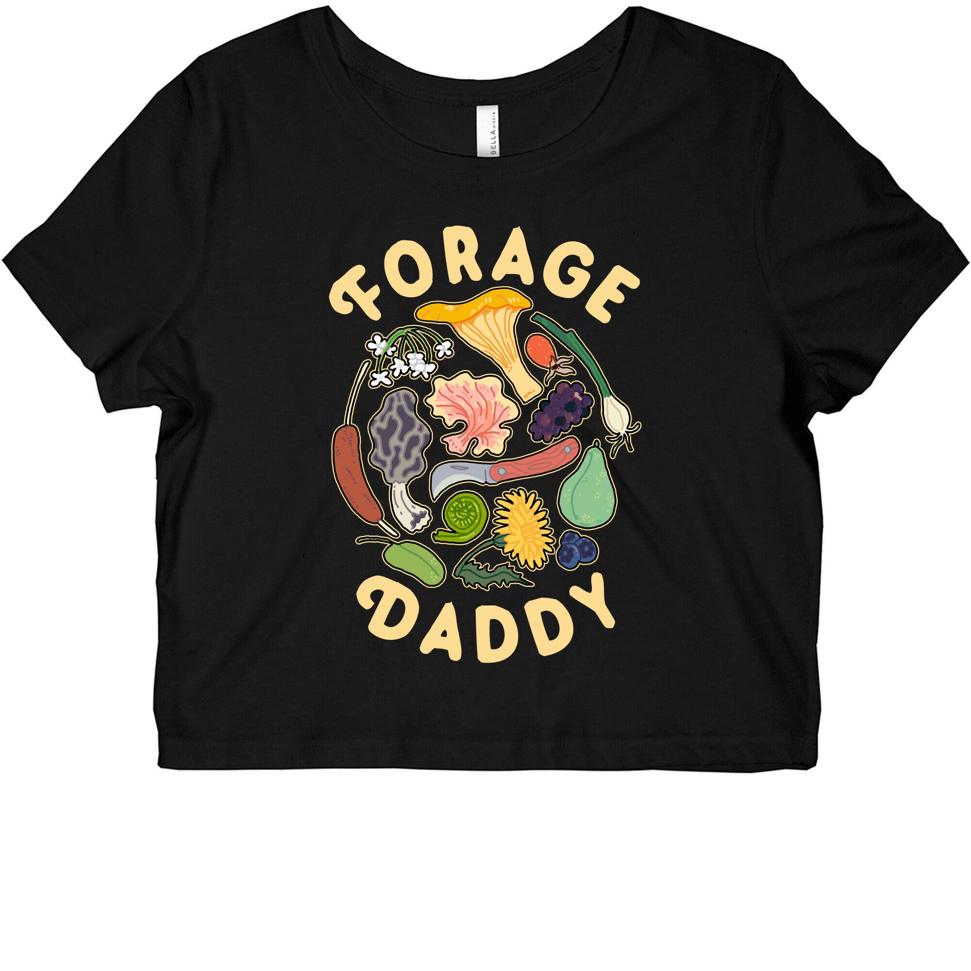 Forage Daddy Graphic Baby Tee