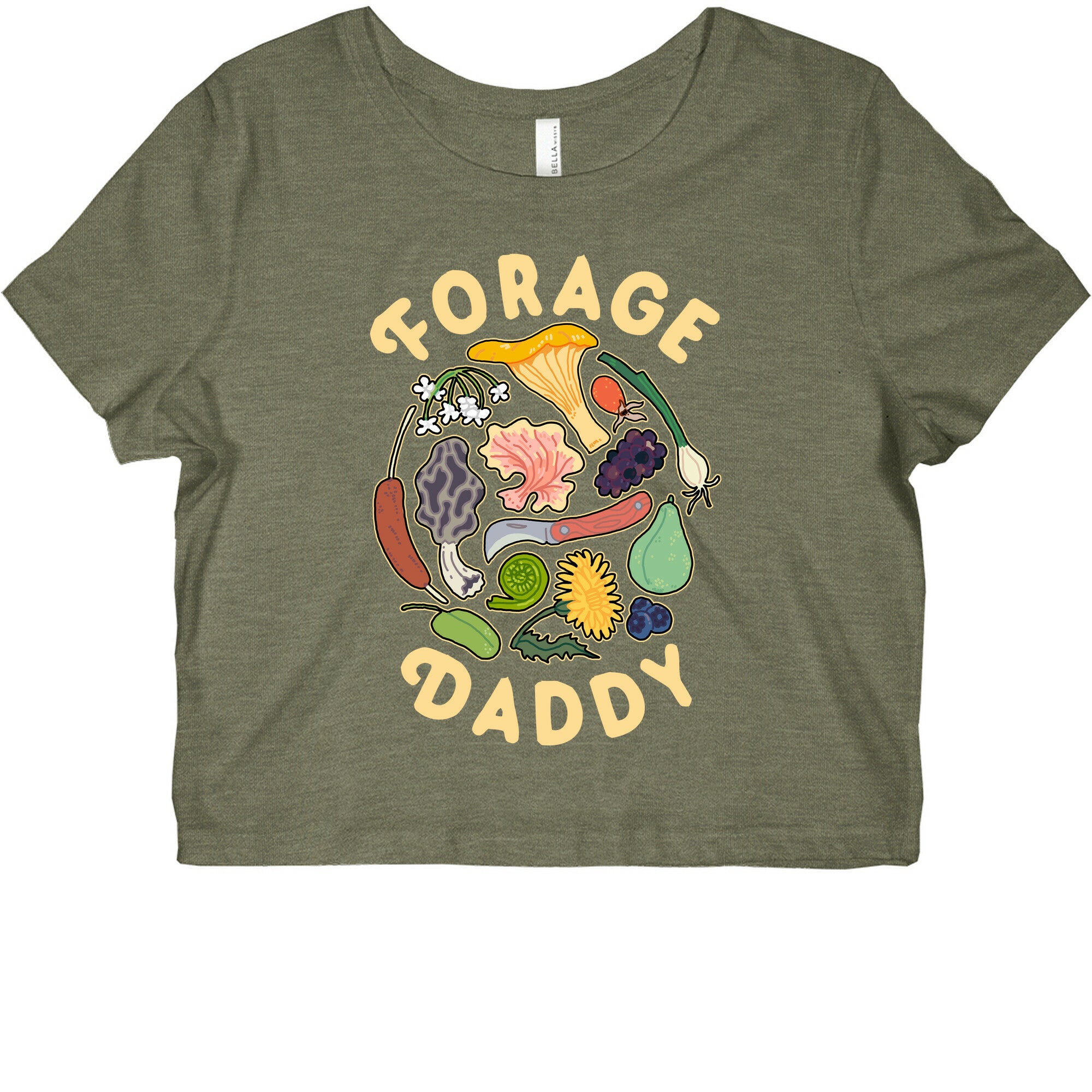 Forage Daddy Graphic Baby Tee