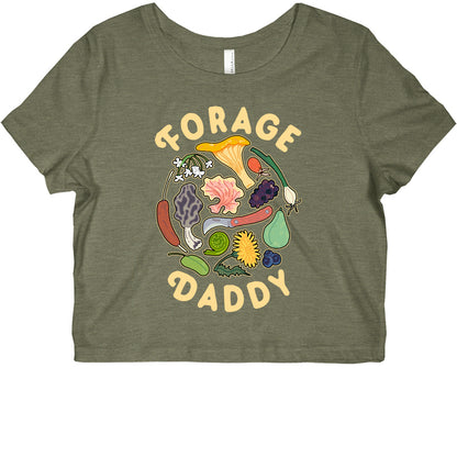Forage Daddy Graphic Baby Tee