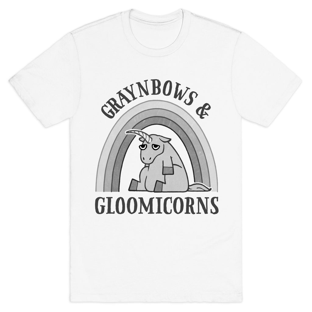 Graynbows & Gloomicorns T-Shirt