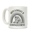 Graynbows & Gloomicorns Coffee Mug