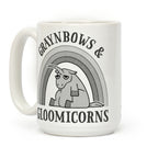 Graynbows & Gloomicorns Coffee Mug