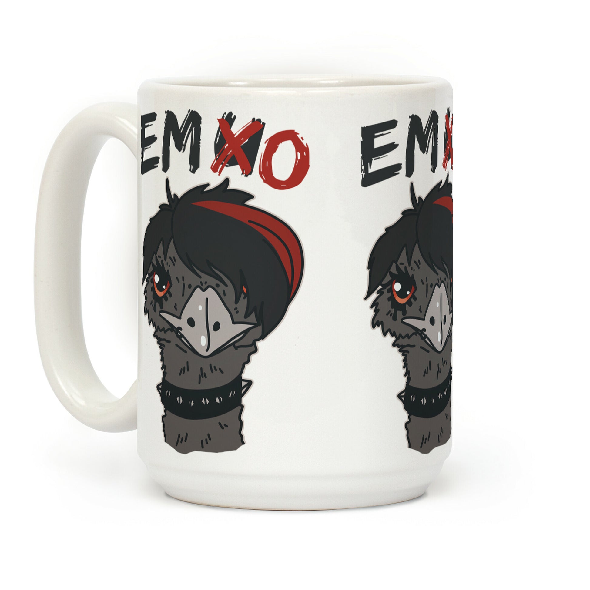 Emo X Emu Coffee Mug
