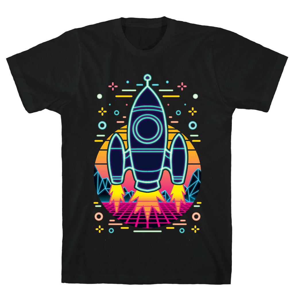 Synthwave Space Exploration T-Shirt