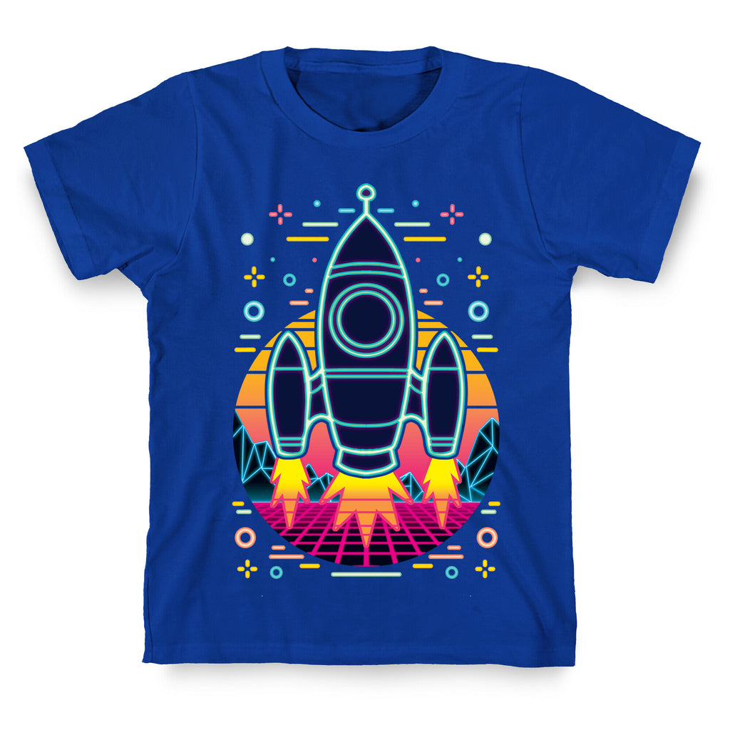 Synthwave Space Exploration T-Shirt