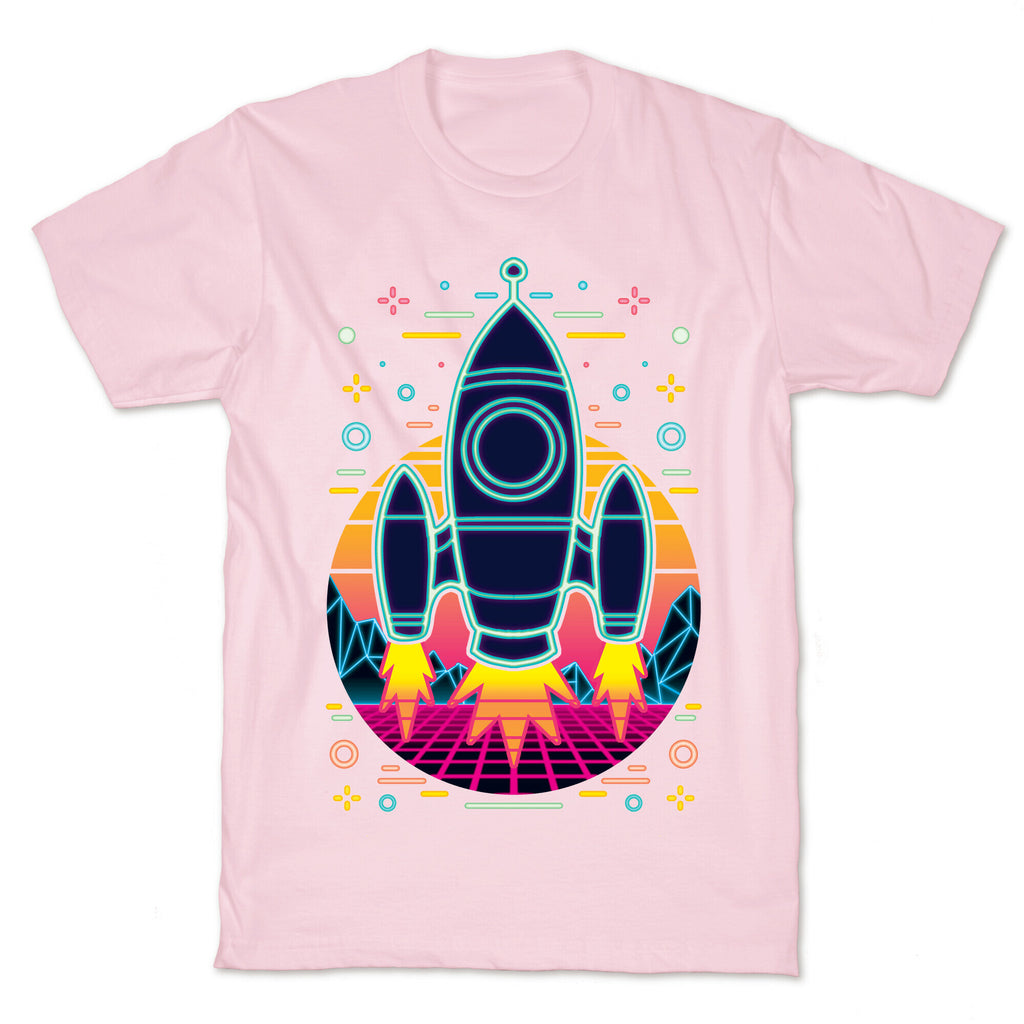 Synthwave Space Exploration T-Shirt
