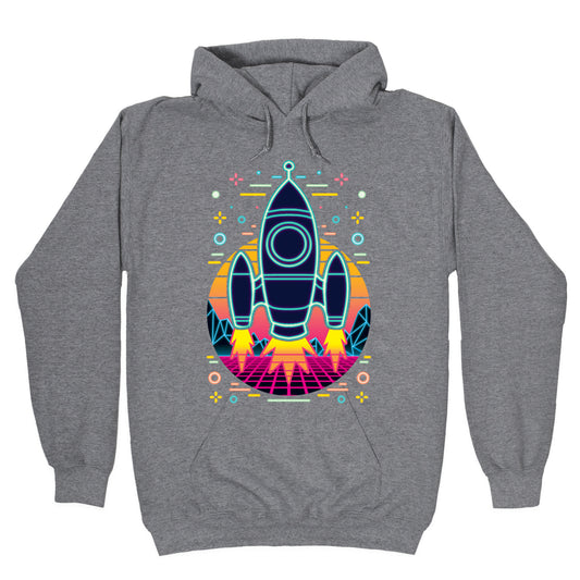 Synthwave Space Exploration Hoodie