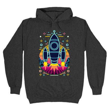 Synthwave Space Exploration Hoodie