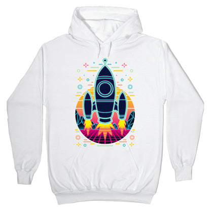 Synthwave Space Exploration Hoodie