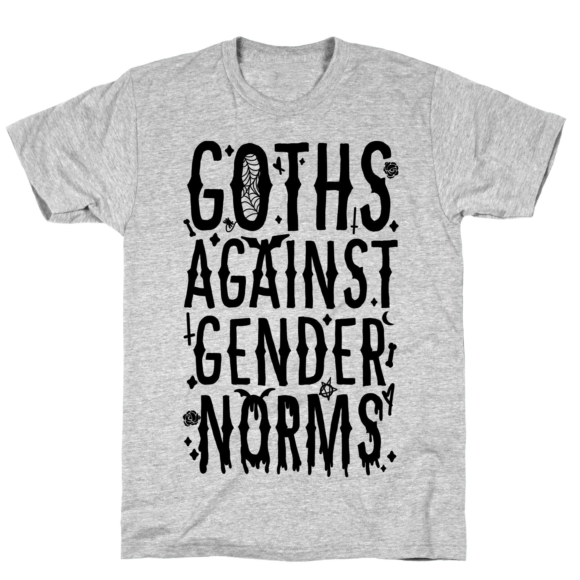 Goths Against Gender Norms T-Shirt