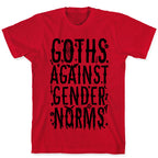 Goths Against Gender Norms T-Shirt