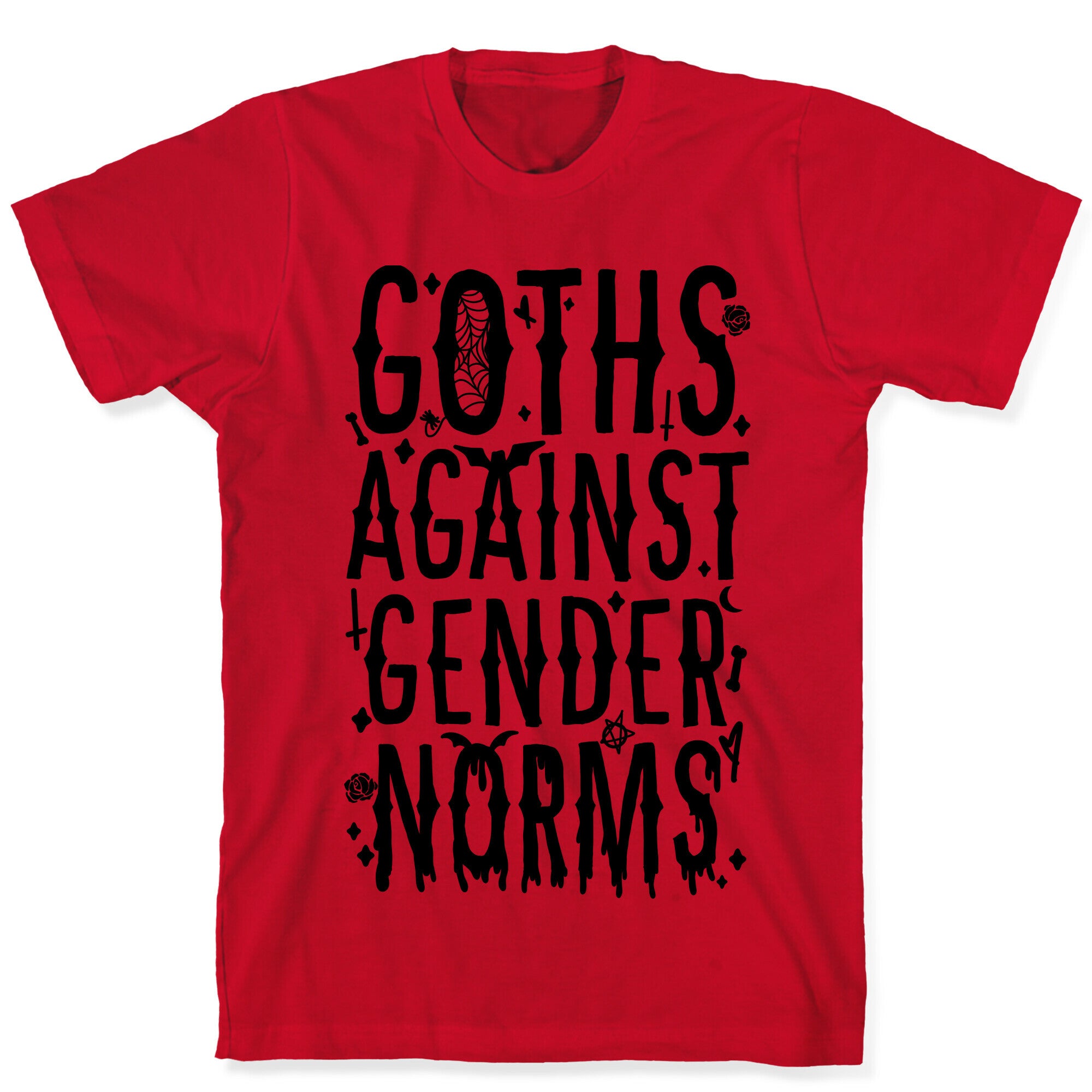 Goths Against Gender Norms T-Shirt