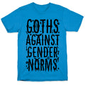 Goths Against Gender Norms T-Shirt