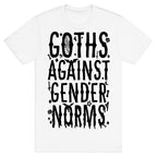 Goths Against Gender Norms T-Shirt