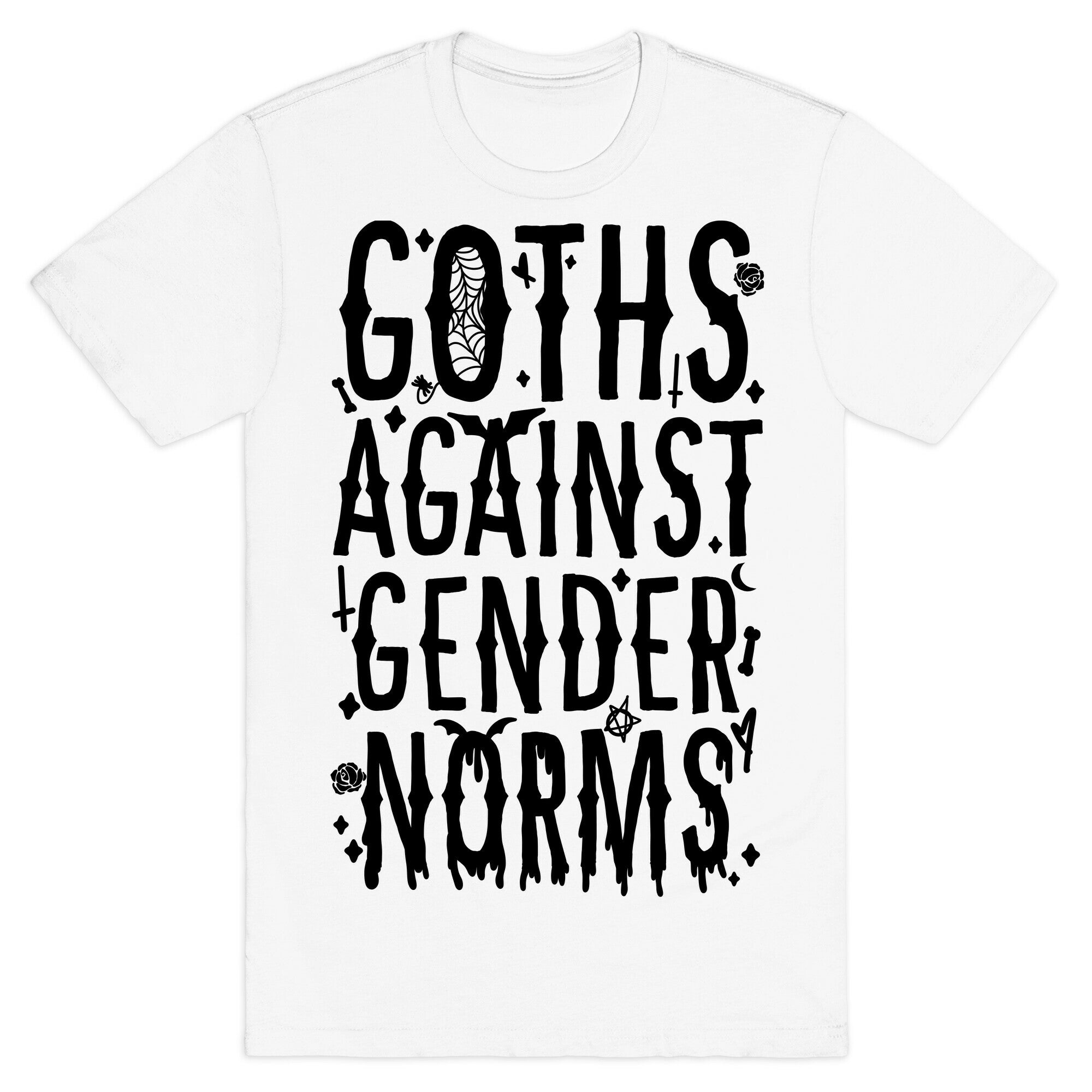 Goths Against Gender Norms T-Shirt