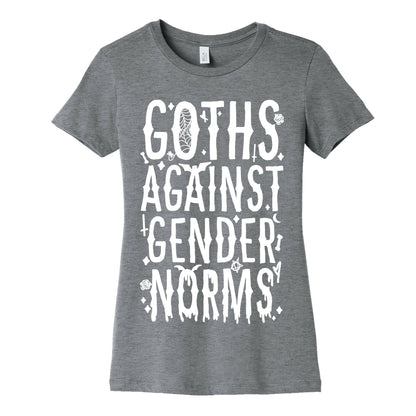 Goths Against Gender Norms Women's Cotton Tee