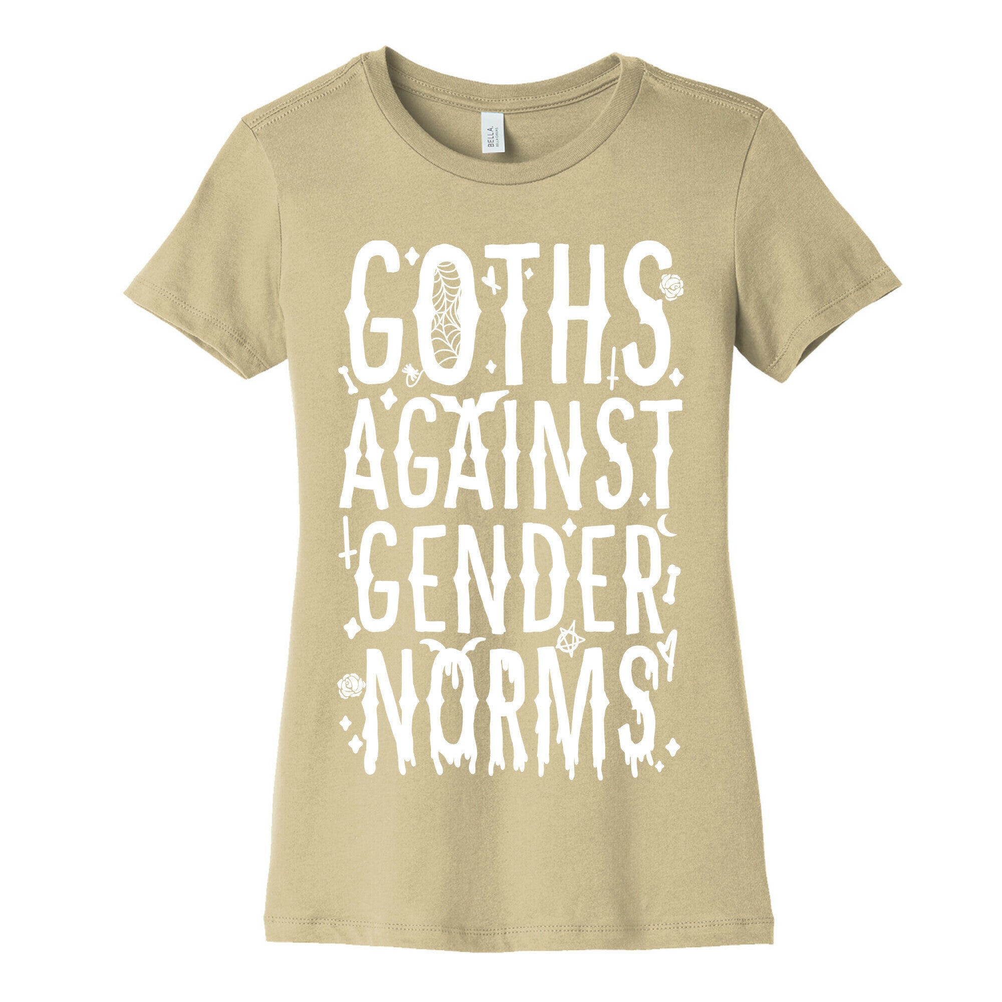 Goths Against Gender Norms Women's Cotton Tee