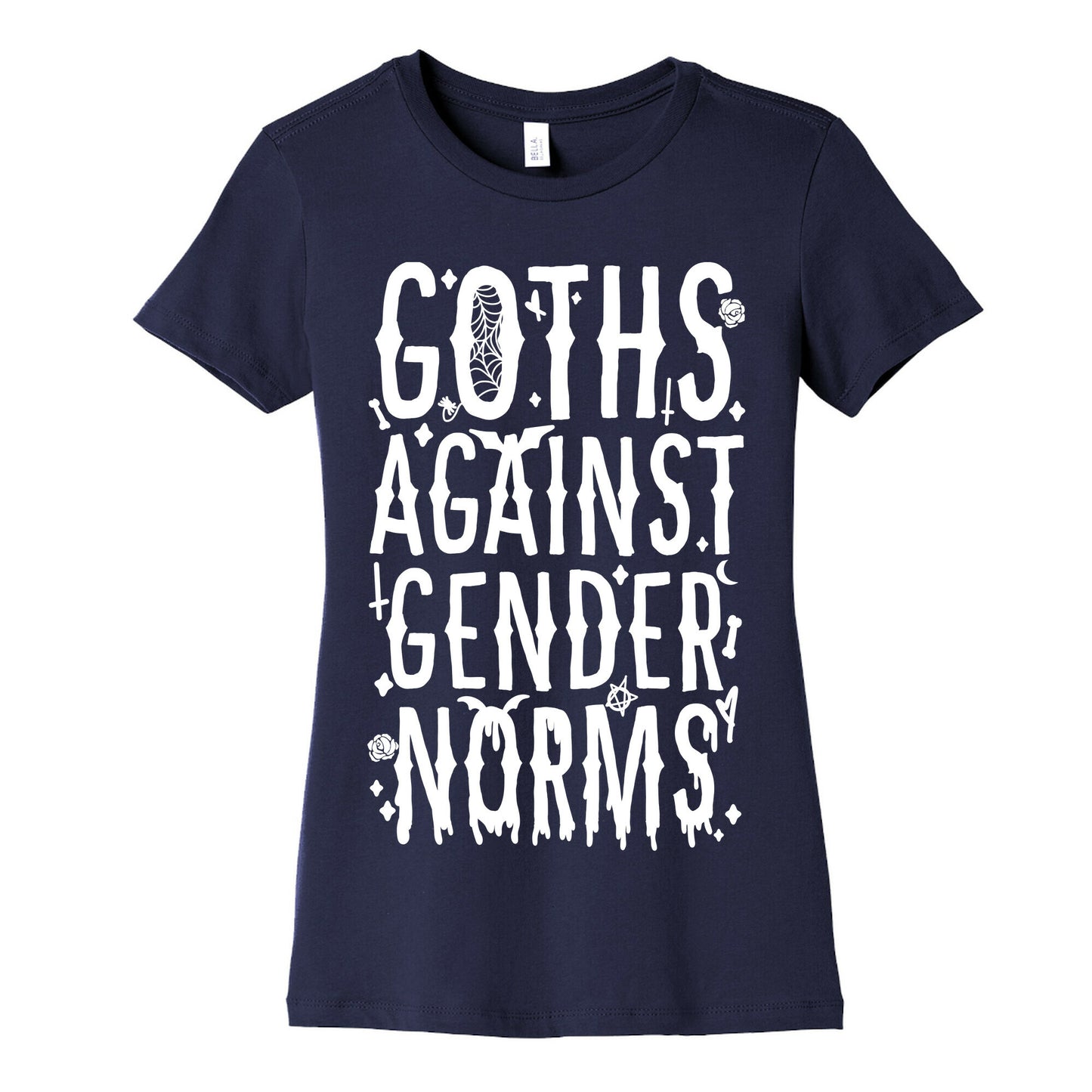 Goths Against Gender Norms Women's Cotton Tee