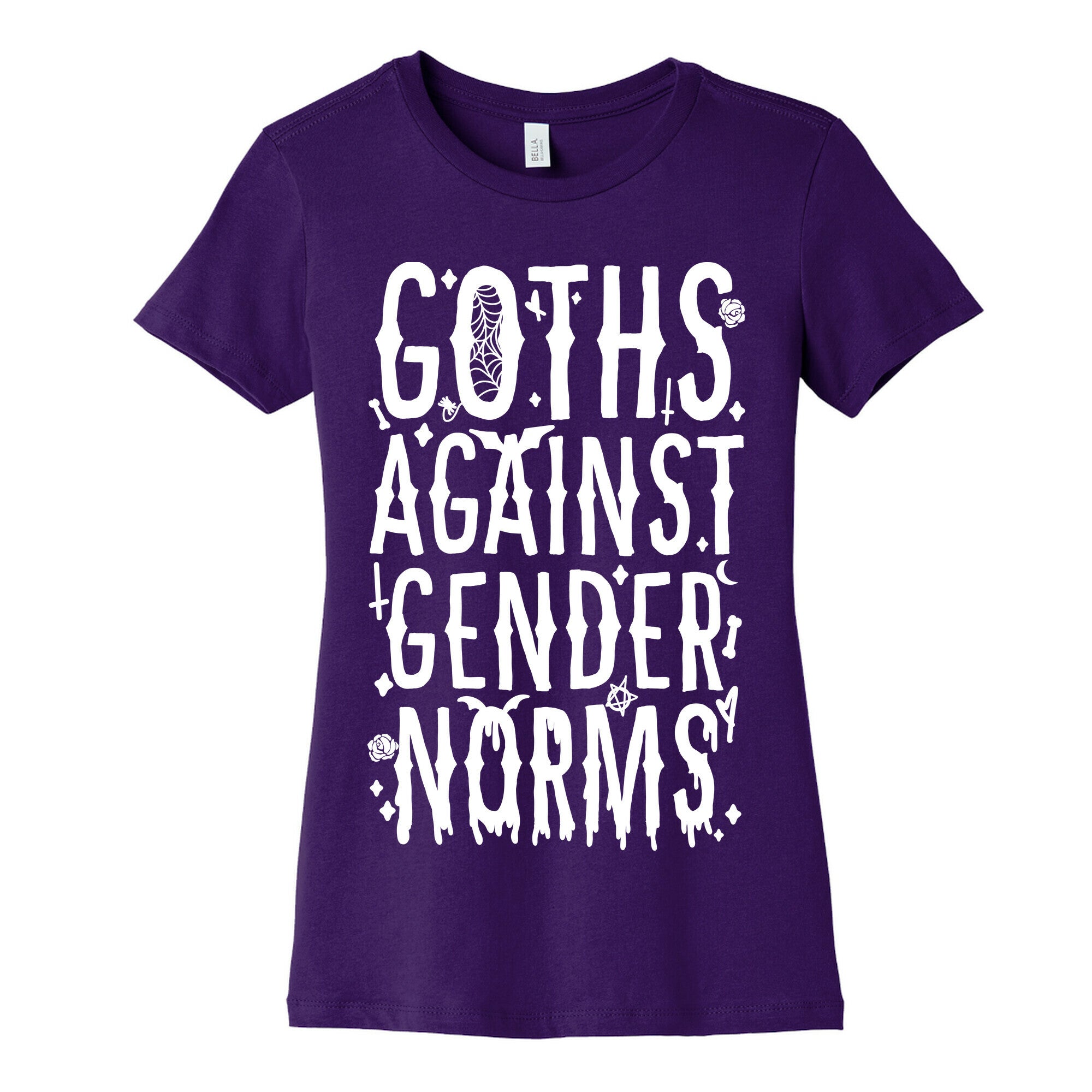 Goths Against Gender Norms Women's Cotton Tee
