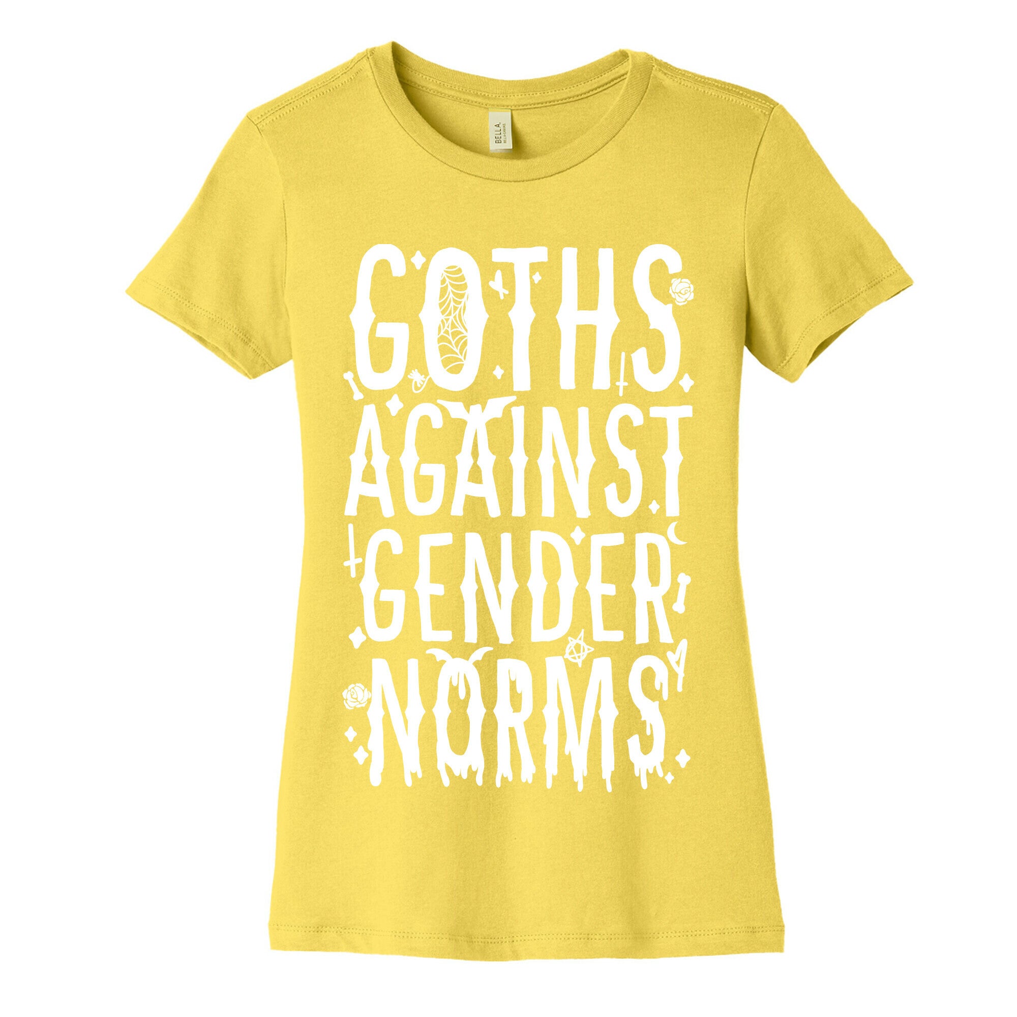 Goths Against Gender Norms Women's Cotton Tee