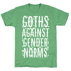 Goths Against Gender Norms Unisex Triblend Tee