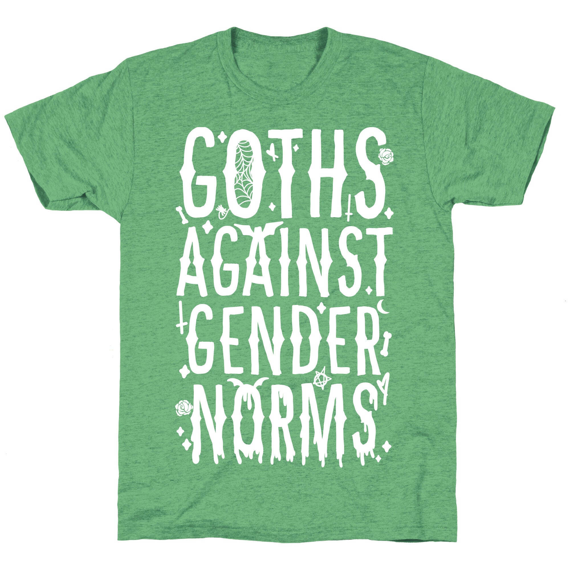 Goths Against Gender Norms Unisex Triblend Tee