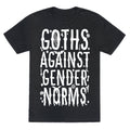 Goths Against Gender Norms Unisex Triblend Tee