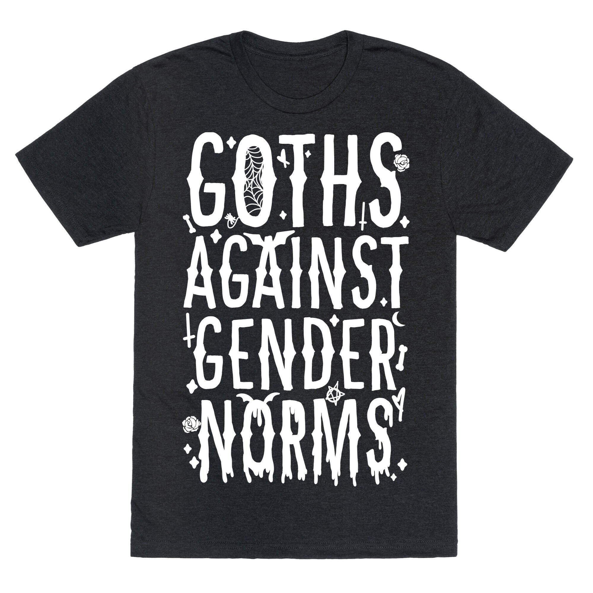 Goths Against Gender Norms Unisex Triblend Tee