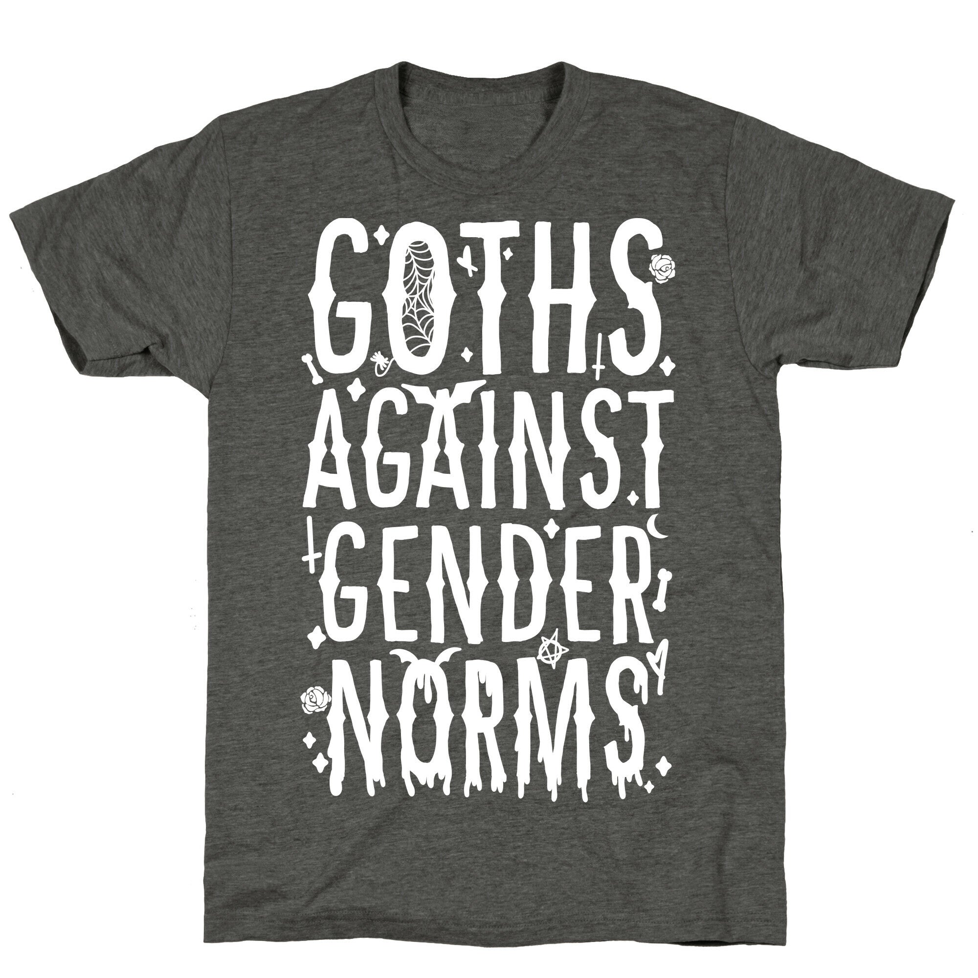 Goths Against Gender Norms Unisex Triblend Tee