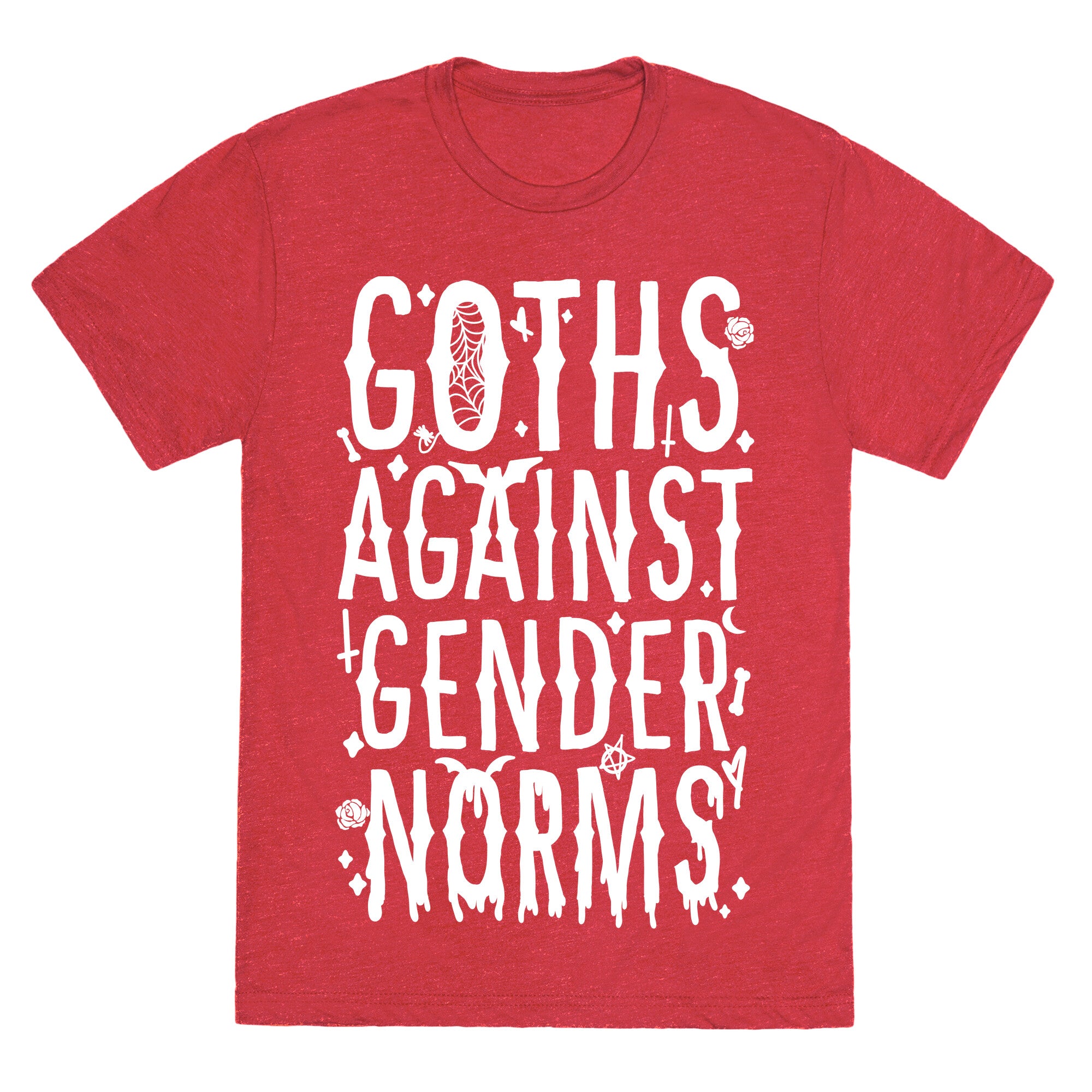 Goths Against Gender Norms Unisex Triblend Tee