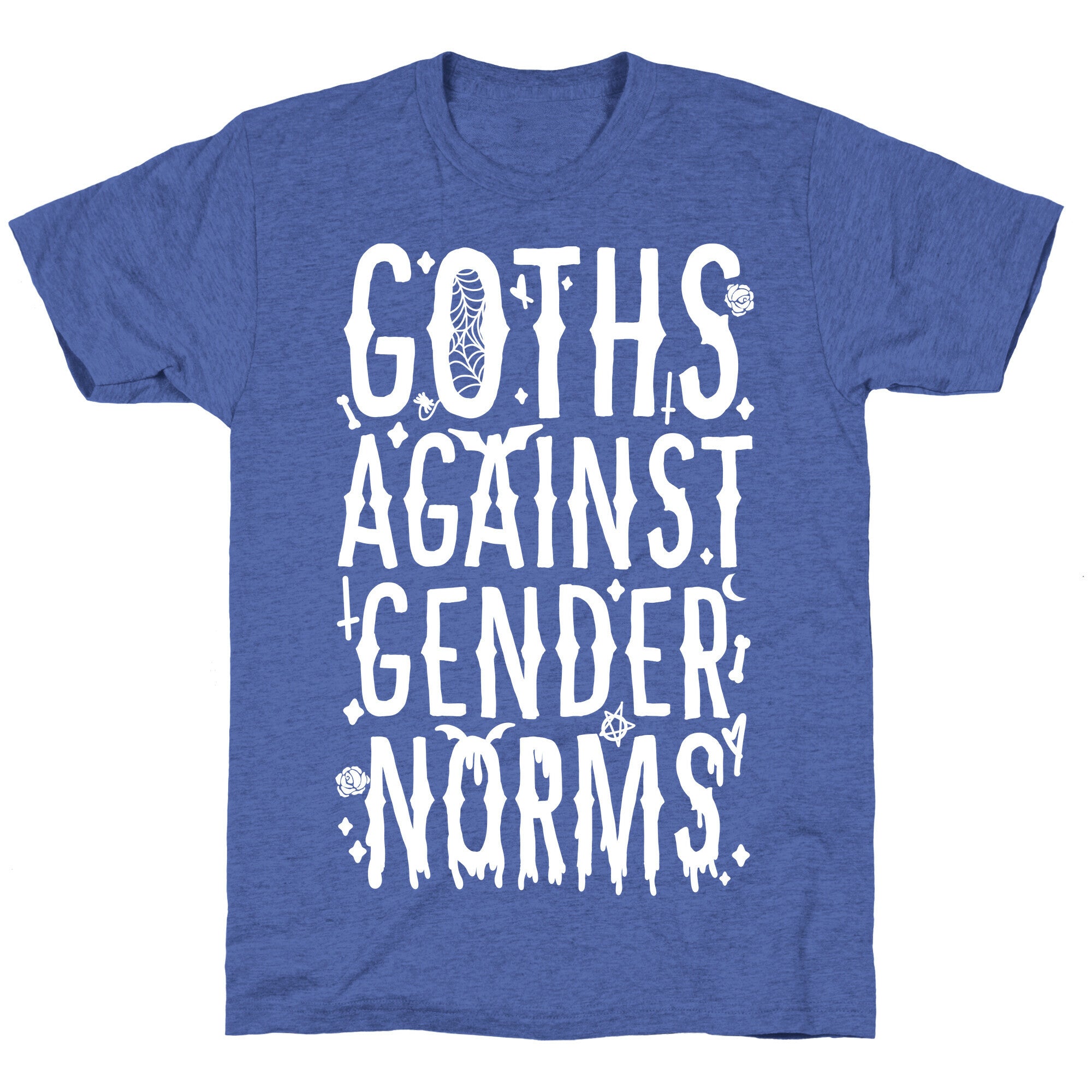 Goths Against Gender Norms Unisex Triblend Tee