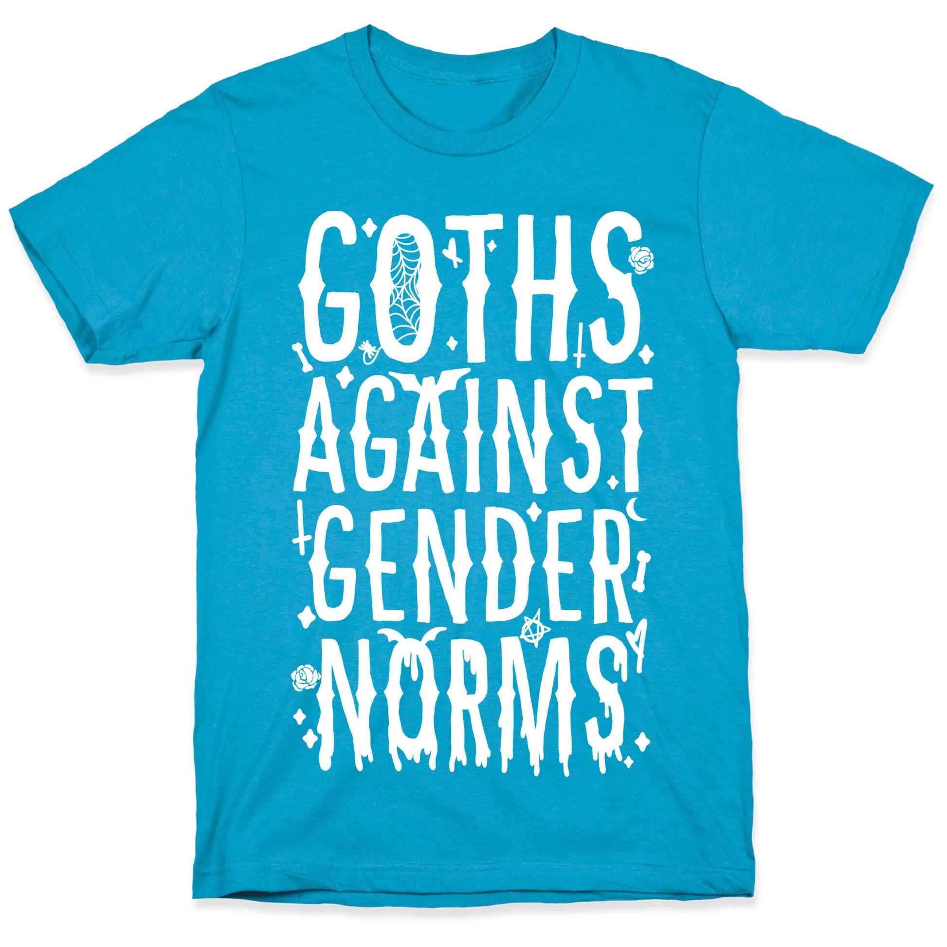 Goths Against Gender Norms Unisex Triblend Tee