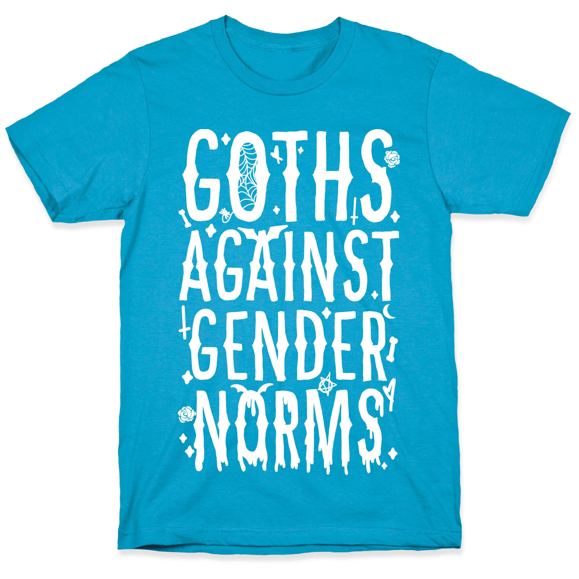 Goths Against Gender Norms Unisex Triblend Tee