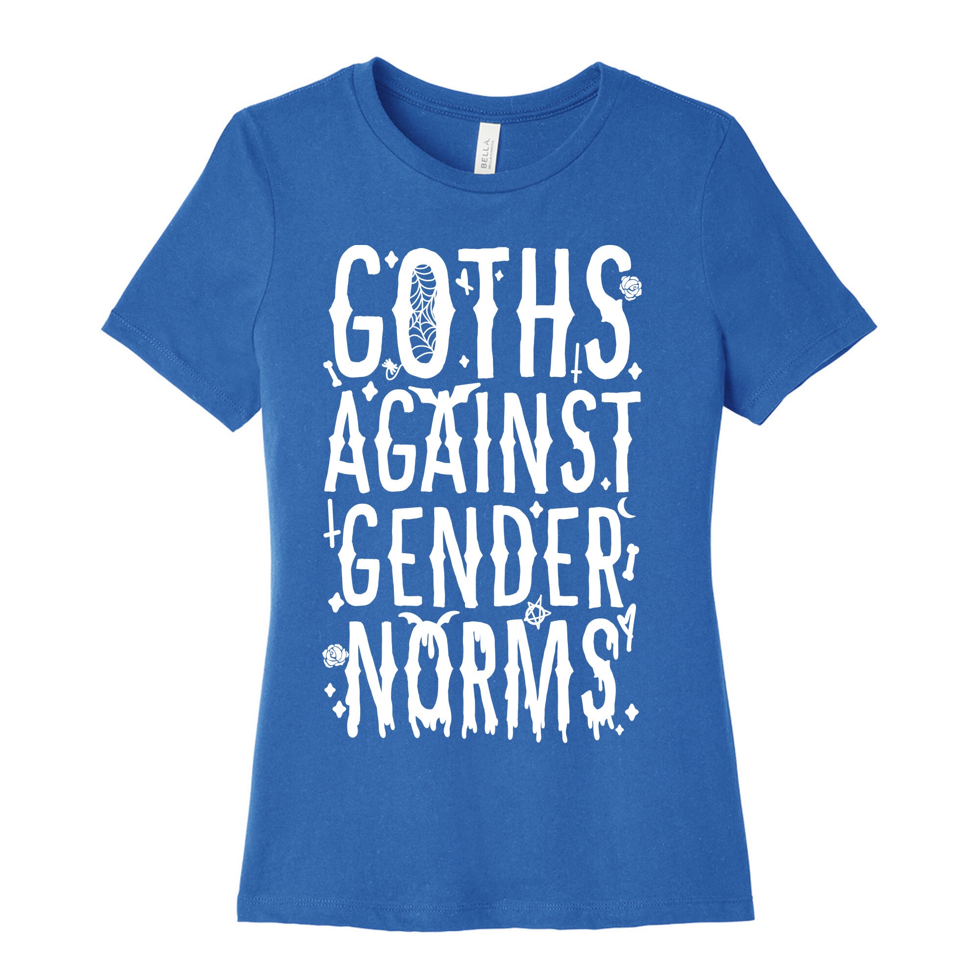 Goths Against Gender Norms Women's Cotton Tee