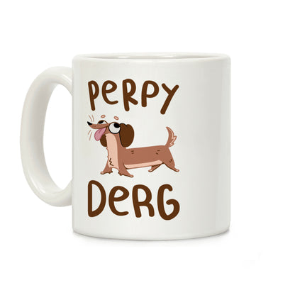Perpy Derg Coffee Mug