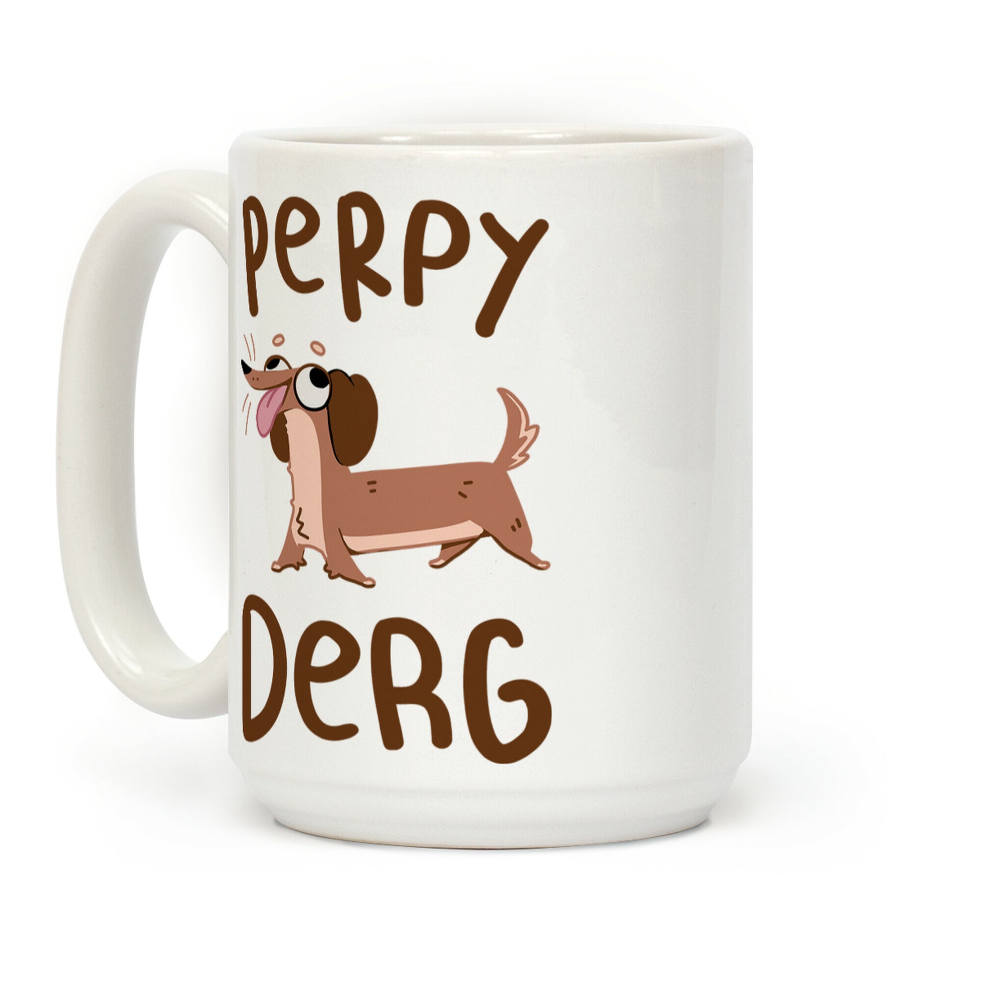 Perpy Derg Coffee Mug