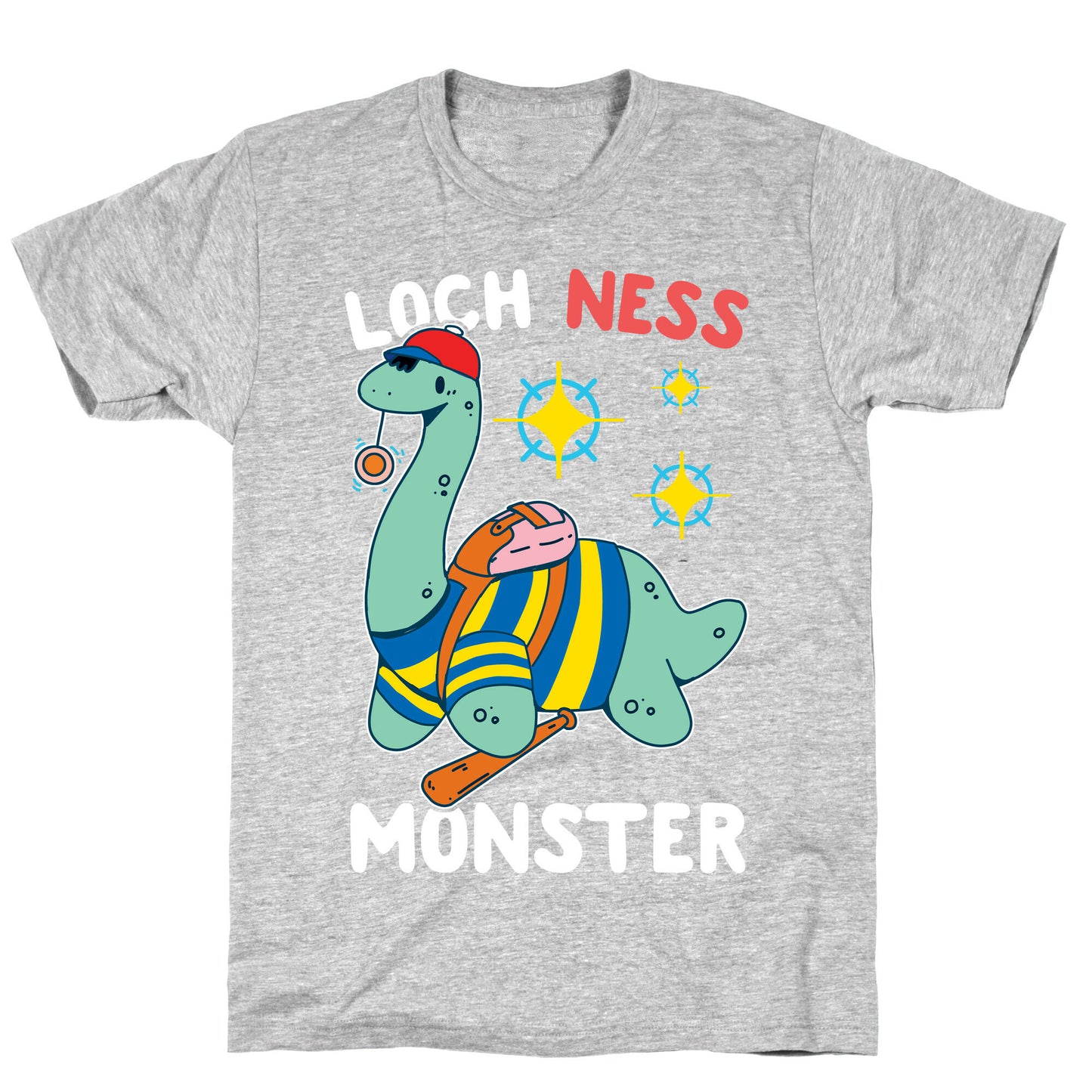 Loch NESS Monster T-Shirt