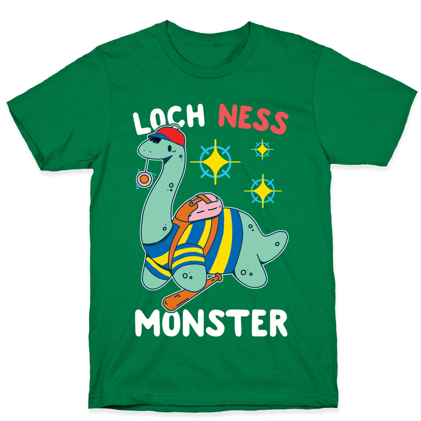 Loch NESS Monster T-Shirt