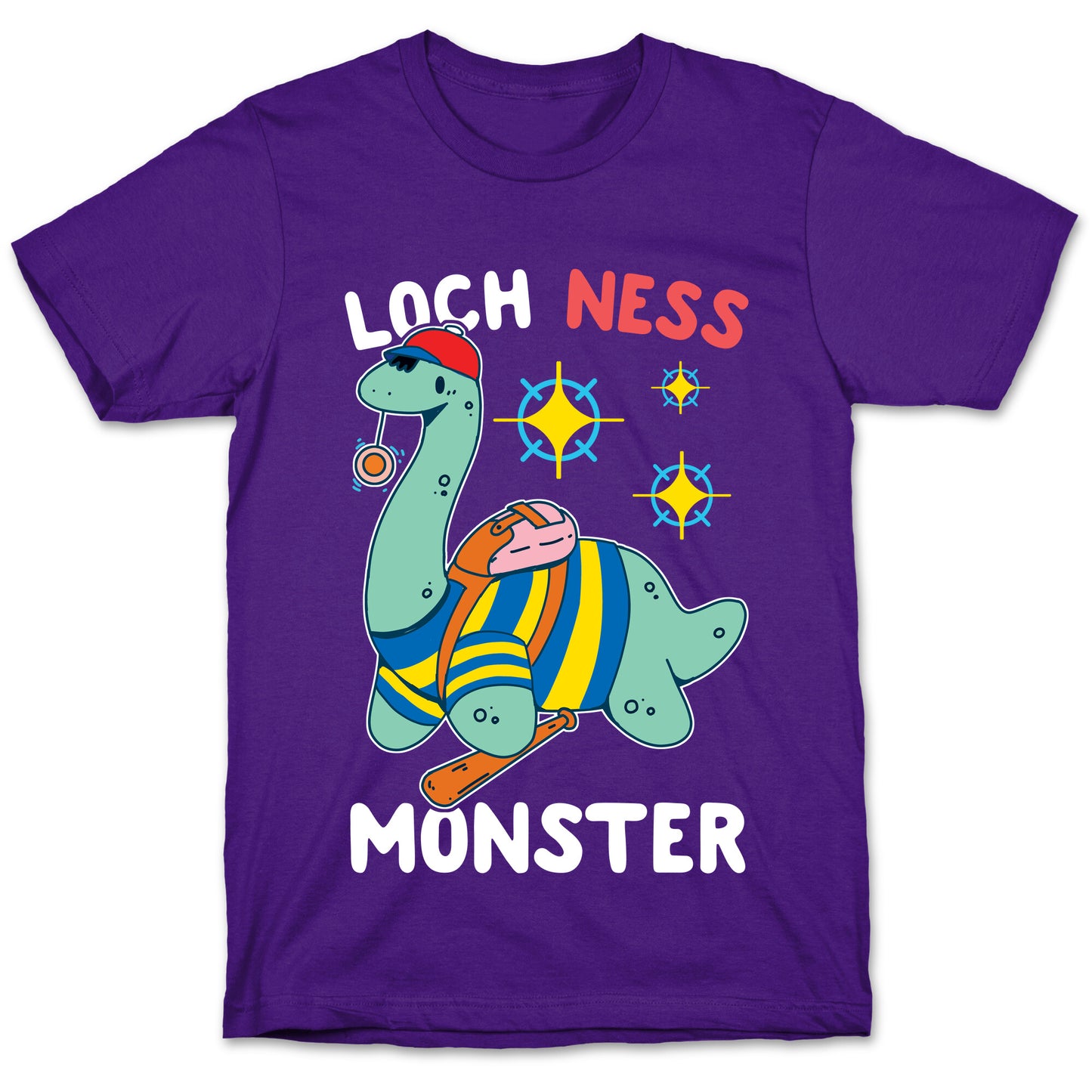 Loch NESS Monster T-Shirt