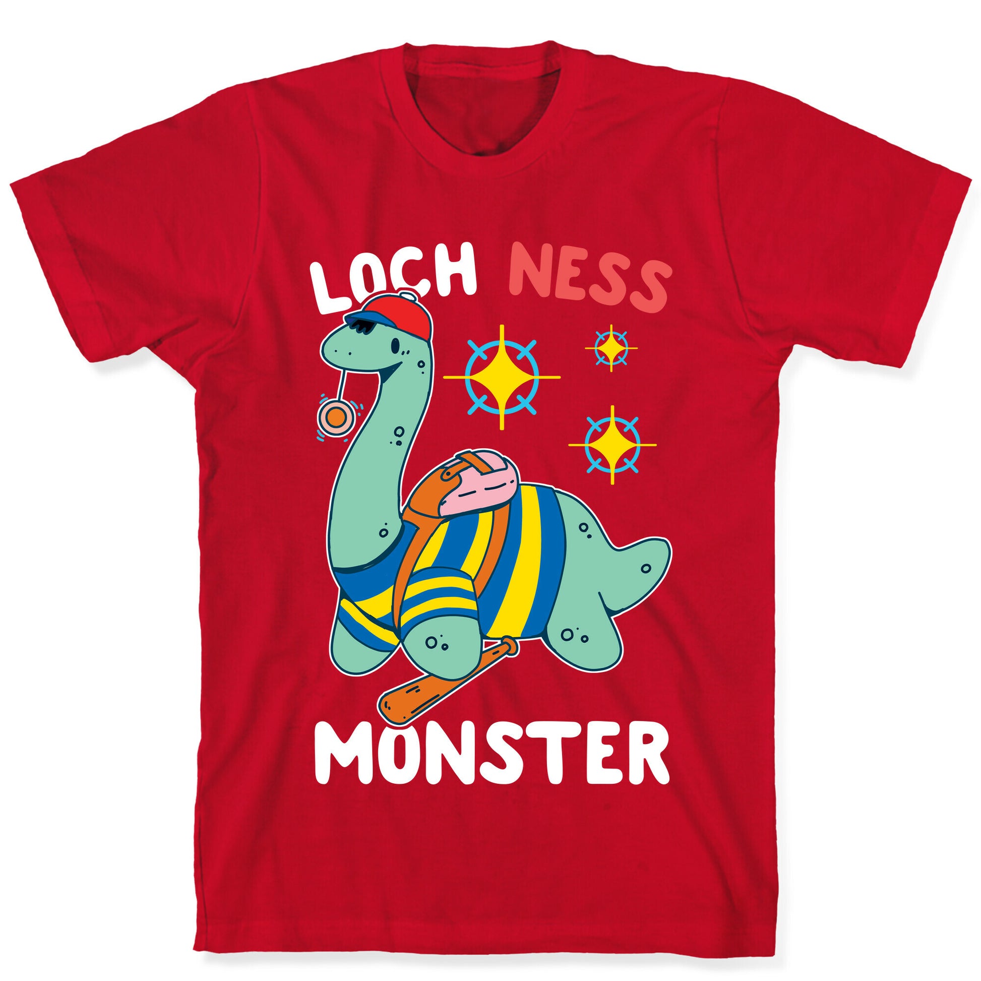 Loch NESS Monster T-Shirt